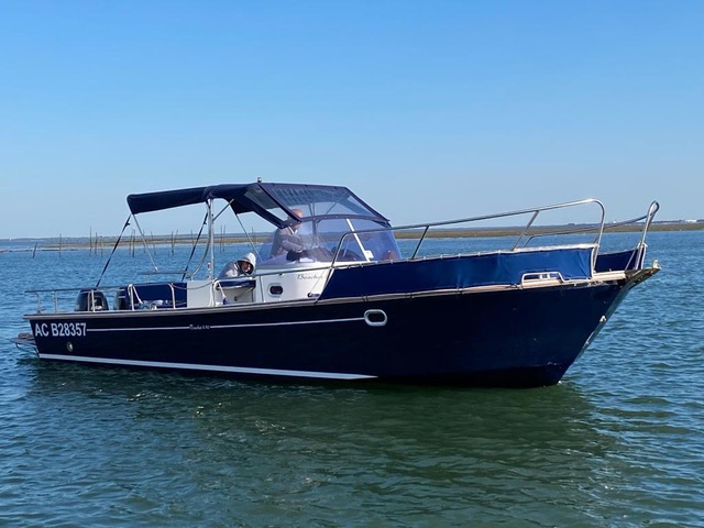 Le Beacher V8.4 rejoint la flotte ArcarentBoat