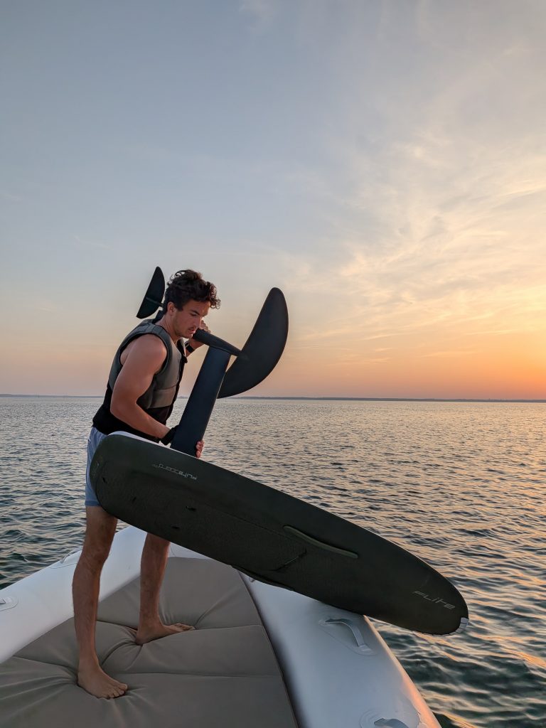 Location E-Foil Arcachon : découvrez la sensation de voler sur l’eau